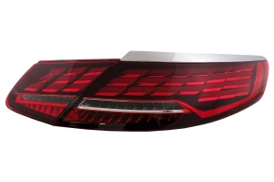 Stopuri Full LED compatibil cu Mercedes S-Class Coupe C217 Cabrio A217 2015-2017 Facelift S63 S65 Design - Img 2