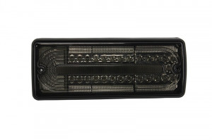 Stopuri Full LED compatibil cu Mercedes W463 G-Class 1989-2015 Fumuriu - Img 2