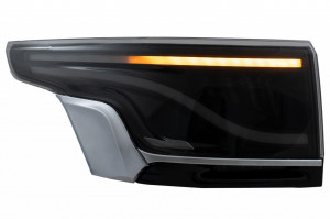 Stopuri Glohh LED LightBar compatibil cu Range Rover Sport L494 2013-> GL-5X Fumuriu Platinum Satin - Img 4