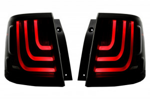 Stopuri Glohh LED LightBar Fumuriu compatibil cu Range Rover Sport L320 2005-2013 GL-3x Dinamic