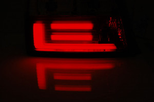 Stopuri LED BAR compatibile cu BMW Seria 3 E36 Sedan 1990-1999 Rosu Clar - Img 2