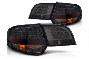 Stopuri LED compatibil cu Audi A3 8P Sportback 2004-2008 Negru