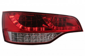 Stopuri LED compatibil cu AUDI Q7 4L 2006-2009 Rosu Clar - Img 2