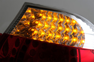 Stopuri LED compatibil cu BMW Seria 3 E46 Coupe Non-Facelift 1999-2003 Rosu Clar - Img 3