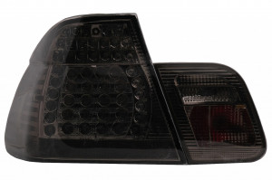 Stopuri LED compatibil cu BMW Seria 3 E46 Limuzina 4 Usi 2001-2005 Fumuriu - Img 3