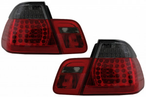 Stopuri LED compatibil cu BMW Seria 3 E46 Sedan 1998-2001 Rosu&Negru