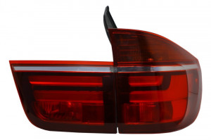 Stopuri LED compatibil cu BMW X5 E70 2007-2010 Light Bar LCI Facelift Look - Img 2