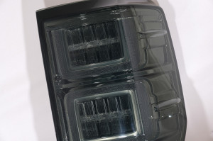 Stopuri LED compatibil cu Ford Ranger 2012-2018 Geam Fumuriu cu Semnal Dinamic - Img 4