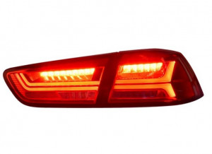 Stopuri LED compatibil cu MITSUBISHI Lancer 2008->, EVO X 2008-> Semnal Dinamic - Img 4