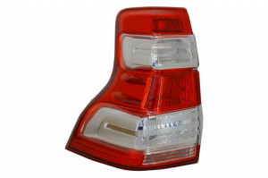 Stopuri LED compatibil cu TOYOTA Land Cruiser FJ150 Prado 2010-2018 LED 2018+ Design - Img 2