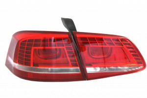 Stopuri LED compatibil cu VW Passat 3C B7 Facelift Sedan 2010-2014 Rosu Clar - Img 3