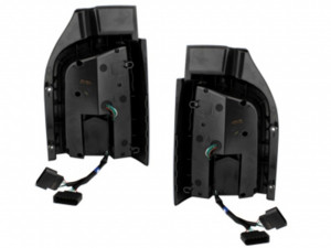 Stopuri LED compatibil cu VW T5 2003-2009 Negru Fumuriu - Img 4