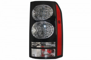 Stopuri Off Road LED compatibil cu Land Rover Discovery III 3 & IV 4 (2004-2016) Negru Facelift Look - Img 3