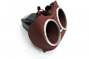 Suport Pahare Rosu compatibil cu Mercedes Benz CLS C219 W219 2003-2010 - Img 6
