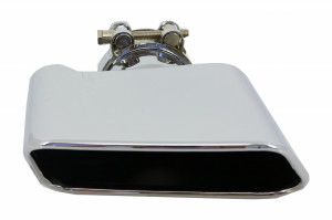 Tobe Ornamente compatibil cu sistemul de evacuare BMW 5 Series F10 F11 F18 V8 LCI Design - Img 3