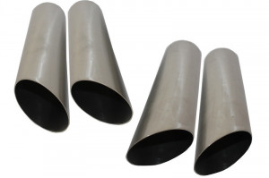 Tobe Ornamente compatibil cu sistemul de evacuare Chrome Mat Mercedes W463 G-Class 1998->
