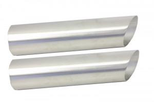 Tobe Ornamente compatibil cu sistemul de evacuare Chrome Mat Mercedes W463 G-Class 1998-> - Img 4