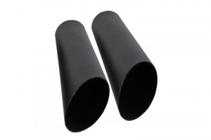 Tobe Ornamente compatibil cu sistemul de evacuare Negru Mercedes Benz W463 G-Class 1998-> B Design - Img 3