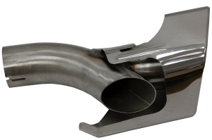Tobe Ornamente Sistem de evacuare Range compatibil cu ROVER Sport (2005-2013) L320 AutoBiography Design varianta Diesel - Img 4