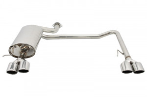 Tobe Sistem de Evacuare Completa Dubla compatibil cu BMW Seria 5 E60 E61 Sedan Touring 2003-2010