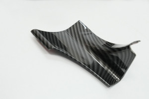 Trim Interior Consola compatibil cu Mercedes-Benz C-Class W205 2014-2018 GLC X253 2015-2018 Carbon Fiber Style LHD - Img 7