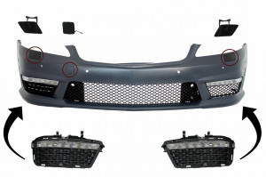 Accesorii Bara Fata compatibil cu Mercedes S-Class W221 S63 S65 Design (2005-2012)