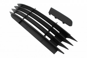 Accesorii Bara Fata compatibil cu VW Golf V 5 2003-2007 Jetta 2005-2010 R32 Look - Img 4