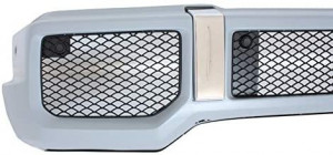 Ansamblu Bara Fata G65 cu Grila Centrala GT-R Panamericana Design compatibil cu MERCEDES G-Class W463 1989-2012 - Img 3