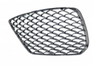 Ansamblu de Grile Bara Fata compatibil cu Mercedes S-Class W222 2013-2017 S63 Design Crome - Img 4