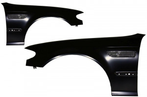 Aripi Laterale compatibil cu BMW Seria 3 E46 2001-2004 Sedan Touring M3 Design