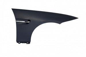 Aripi Laterale compatibil cu BMW Seria 3 E92 E93 2006-2009 M3 Design - Img 2