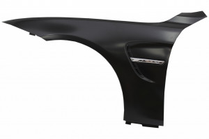 Aripi Laterale compatibil cu BMW Seria 4 F32 F33 F36 2013-02.2017 Coupe Cabrio Gran Coupe M4 Look - Img 2