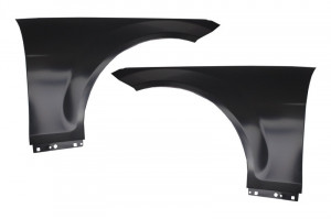 Aripi Laterale compatibil cu MERCEDES Benz C-Class W204 2007-2014 Black