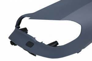 Aripi Laterale Fata compatibil cu BMW X5 E70 2007-2013 Facelift Design - Img 4