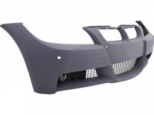 Bara Fata BMW Seria 3 E90 E91 Sedan Touring 2004-2008 Cu Gauri compatibil cu Senzori Fara Sistem Stropire - Img 5