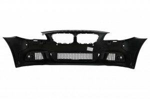 Bara Fata compatibil BMW seria 5 F10 F11 2010-2013 Non LCI M-Technik Design cu proiectoare de ceata incluse - Img 8