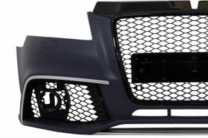 Bara Fata compatibil cu AUDI A3 8P Facelift Hatchback / Convertible (2009-2012) RS3 Design - Img 3