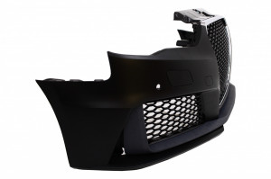 Bara Fata compatibil cu AUDI A3 8V 2012-2015 5D Hatchback Sportback RS3 Look Crom Black - Img 2