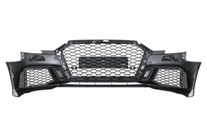 Bara Fata compatibil cu Audi A3 8V Facelift Sedan Cabrio 2016-2019 RS3 Design Negru Lucios