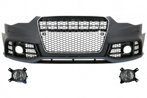 Bara Fata compatibil cu Audi A5 8T Facelift 2012-2016 Sport cu proiectoare ceata