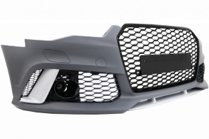 Bara Fata compatibil cu AUDI A6 4G RS6 Design Facelift 2015-2018 Cu Grile - Img 3