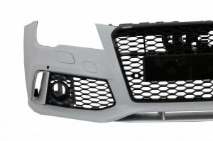 Bara Fata compatibil cu AUDI A7 4G 2010-2014 RS7 Design cu Grile - Img 3