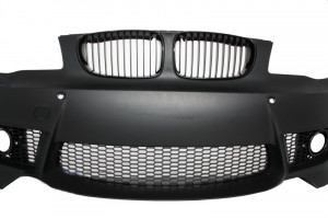Bara Fata compatibil cu BMW Seria 1 E81, E82, E87, E88 2004-2011 1M Design Fara Proiectoare - Img 4
