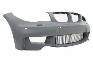 Bara Fata compatibil cu BMW Seria 1 E81 E87 2004-2011 1M Design Tuburi Ventilatie Incluse) - Img 2