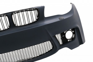 Bara Fata compatibil cu BMW Seria 1 E87 (2004-2011) 1M Design cu SRA fara PDC - Img 4