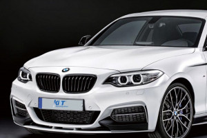 Bara Fata compatibil cu BMW Seria 2 F22 F23 2014-> Coupe Cabrio M235i M-Performance Design - Img 6