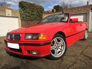 Bara fata compatibil cu BMW Seria 3 E36 1992-1998 M3 Look Fara Proiectoare - Img 6