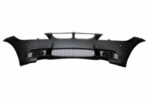 Bara Fata compatibil cu BMW Seria 3 E90 E91 Touring LCI Facelift 2008-2011 M3 Design cu PDC - Img 4