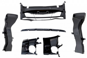 Bara Fata compatibil cu BMW Seria 3 F30 F31 (2011-up) M-Technik Design - Img 7