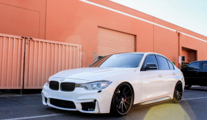 Bara Fata compatibil cu BMW Seria 3 F30 F31 Non LCI & LCI (2011-2018) M3 Sport EVO Design - Img 7